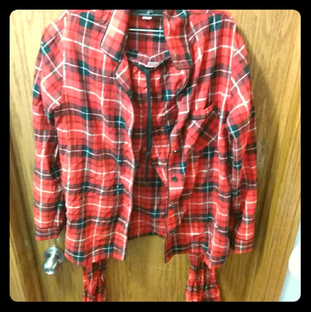 M Christmas pj set